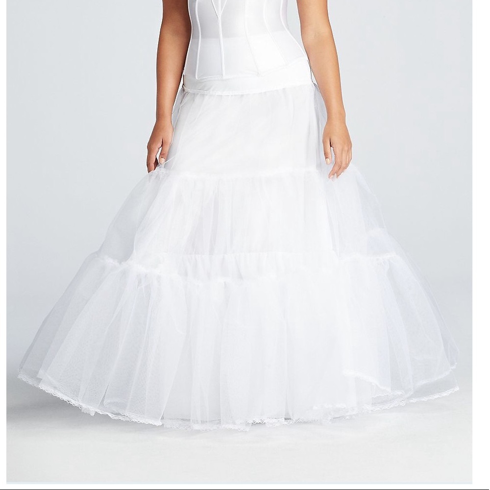 Plus Size Ball Gown Silhouette Slip